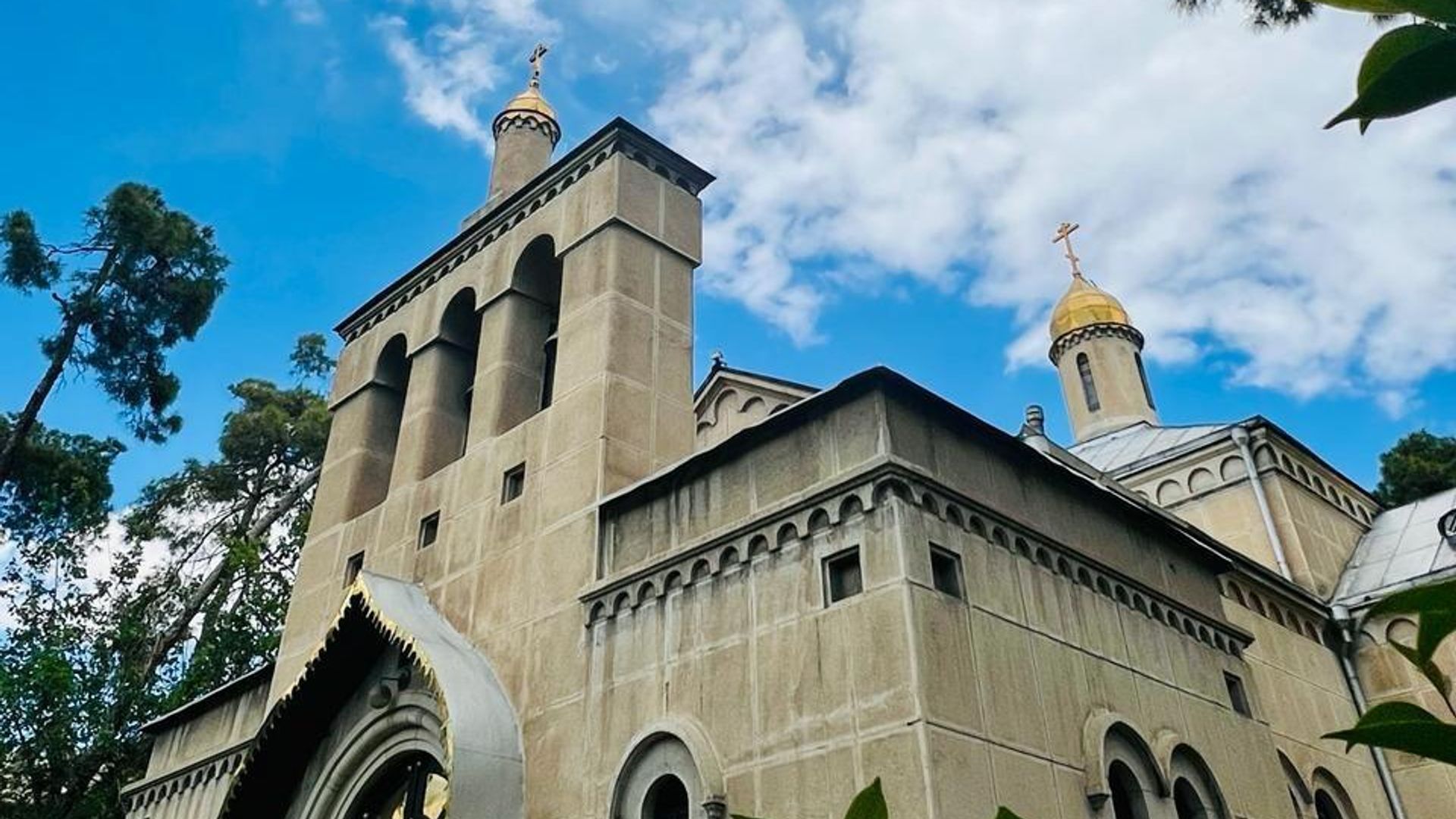 Храм святителя Николая Русской православной церкви в Тегеране Храм святителя Николая Русской православной церкви в Тегеране - РИА Новости, 1920, 13.06.2025