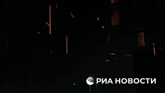 Пролет ракет над Ливаном в сторону Израиля