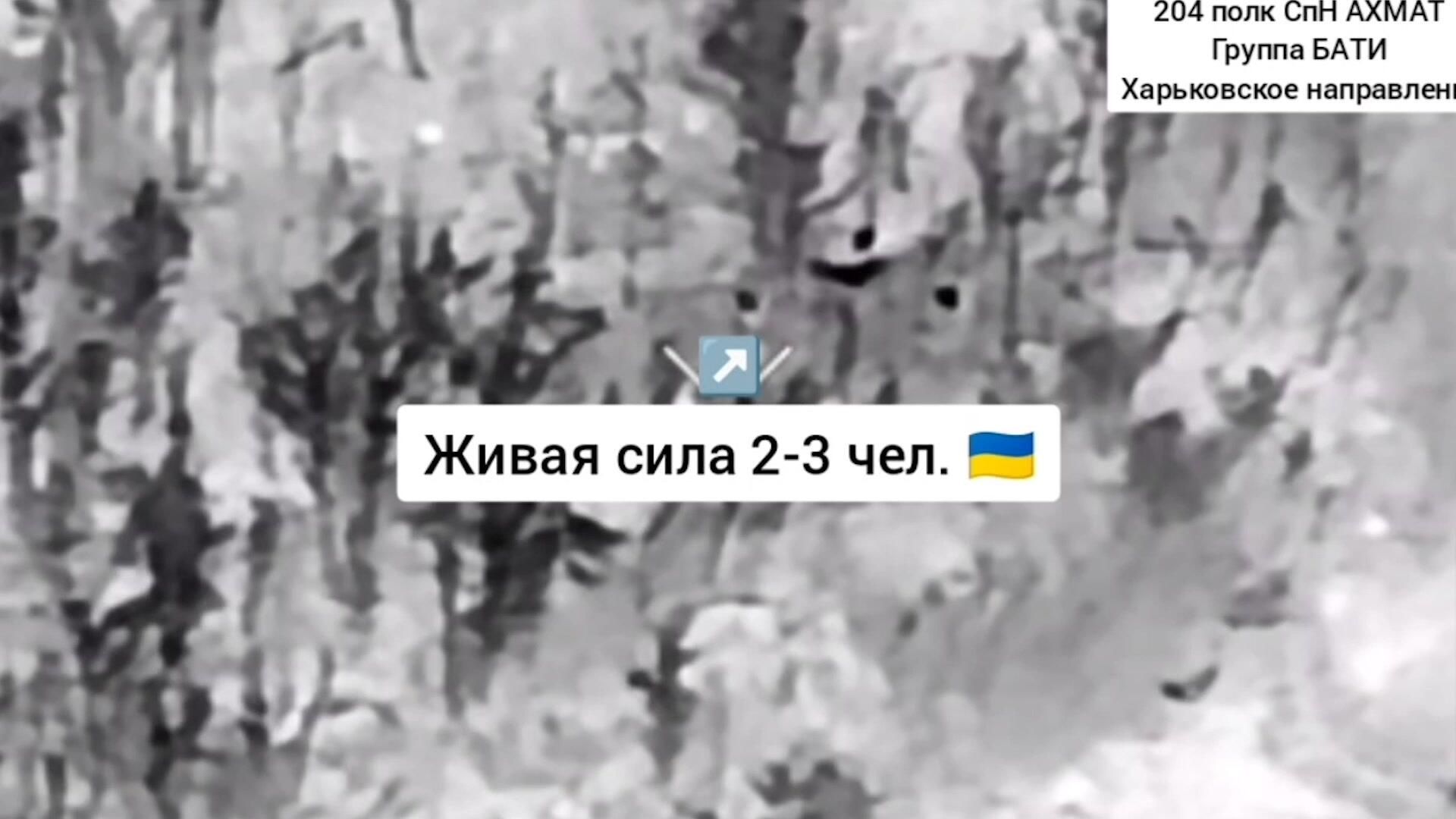 Уничтожение живой силы ВСУ на Харьковском направлении спецназом АХМАТ Уничтожение живой силы ВСУ на Харьковском направлении спецназом АХМАТ - РИА Новости, 1920, 15.06.2025