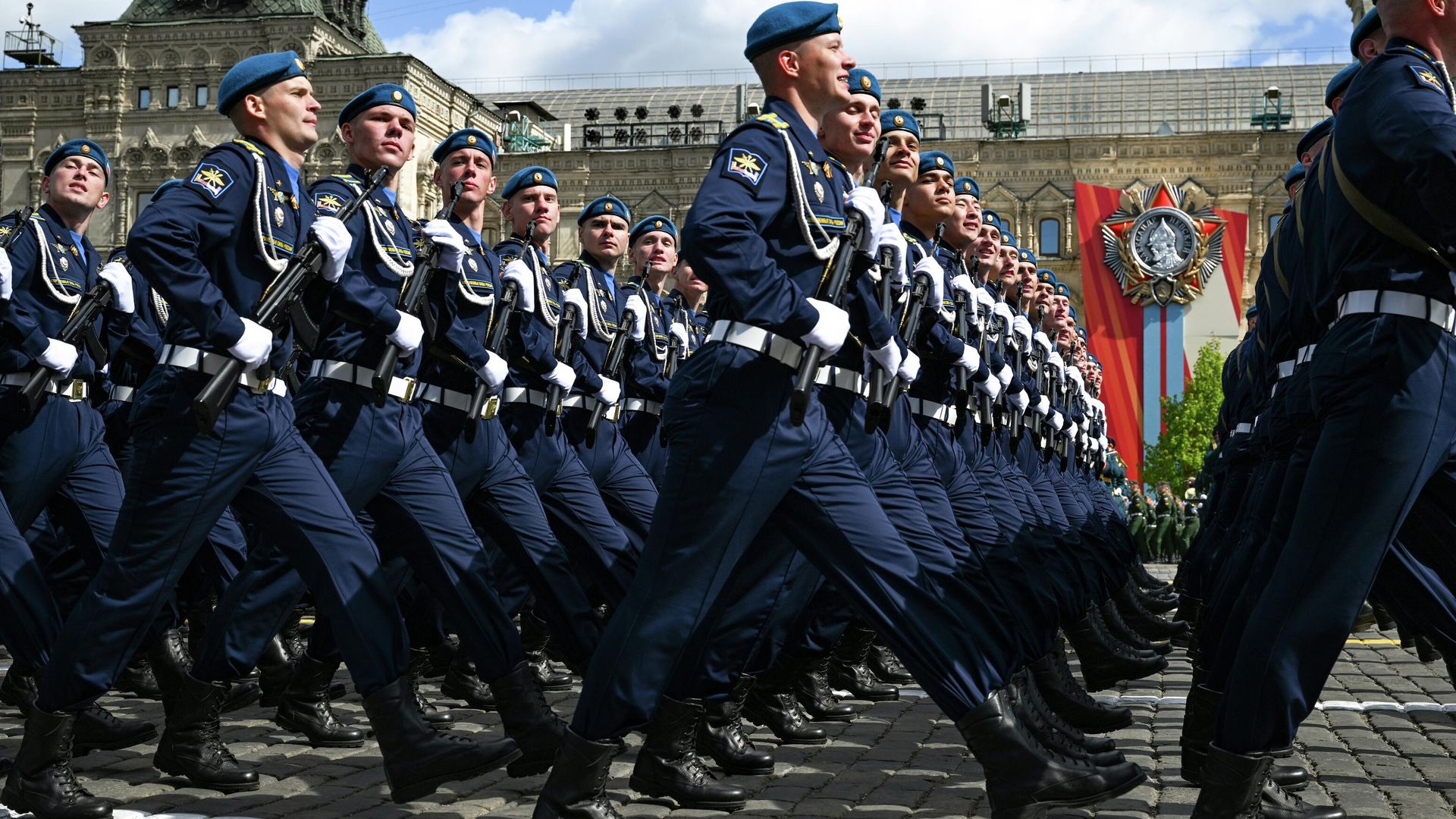 Военный парад, посвященный 80-летию Победы в Великой Отечественной войне в Москве - РИА Новости, 1920, 20.06.2025