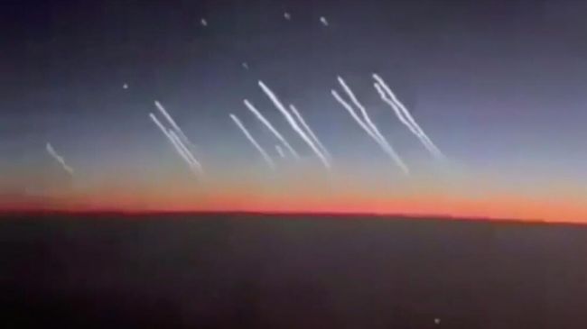 Запуск иранских ракет