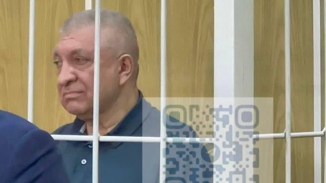 Игорь Игин во время оглашения приговора в суде. 16 июня 2025 Игорь Игин во время оглашения приговора в суде. 16 июня 2025 - РИА Новости, 1920, 16.06.2025