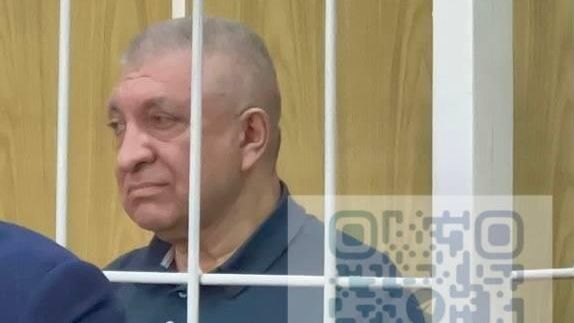 Игорь Игин во время оглашения приговора в суде. 16 июня 2025 Игорь Игин во время оглашения приговора в суде. 16 июня 2025 - РИА Новости, 1920, 16.06.2025