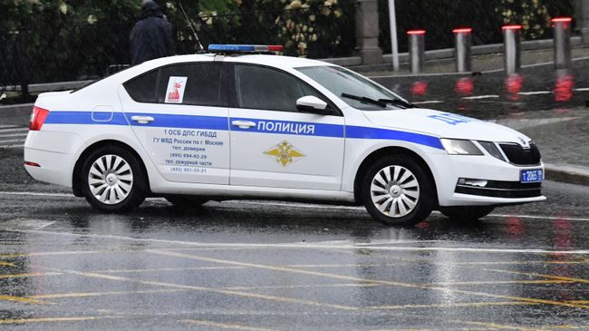 Полиция в Москве