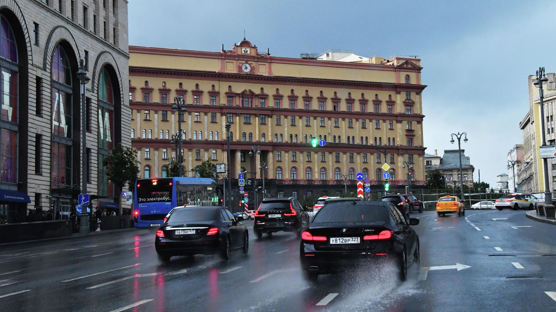 Здание ФСБ в Москве Здание ФСБ в Москве - РИА Новости, 1920, 18.11.2025