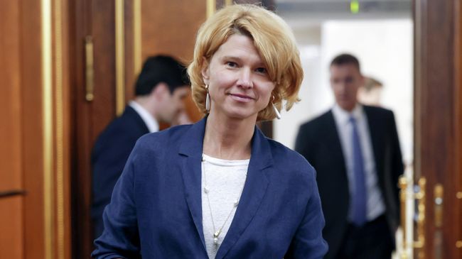 Министр сельского хозяйства РФ Оксана Лут