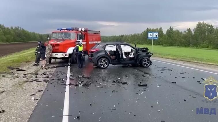 ДТП в Красноармейском районе Саратовской области ДТП в Красноармейском районе Саратовской области - РИА Новости, 1920, 16.06.2025