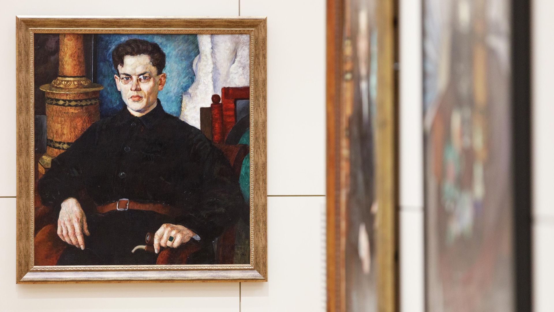 Выставка Ильи Машкова Выставка Ильи Машкова - РИА Новости, 1920, 16.06.2025