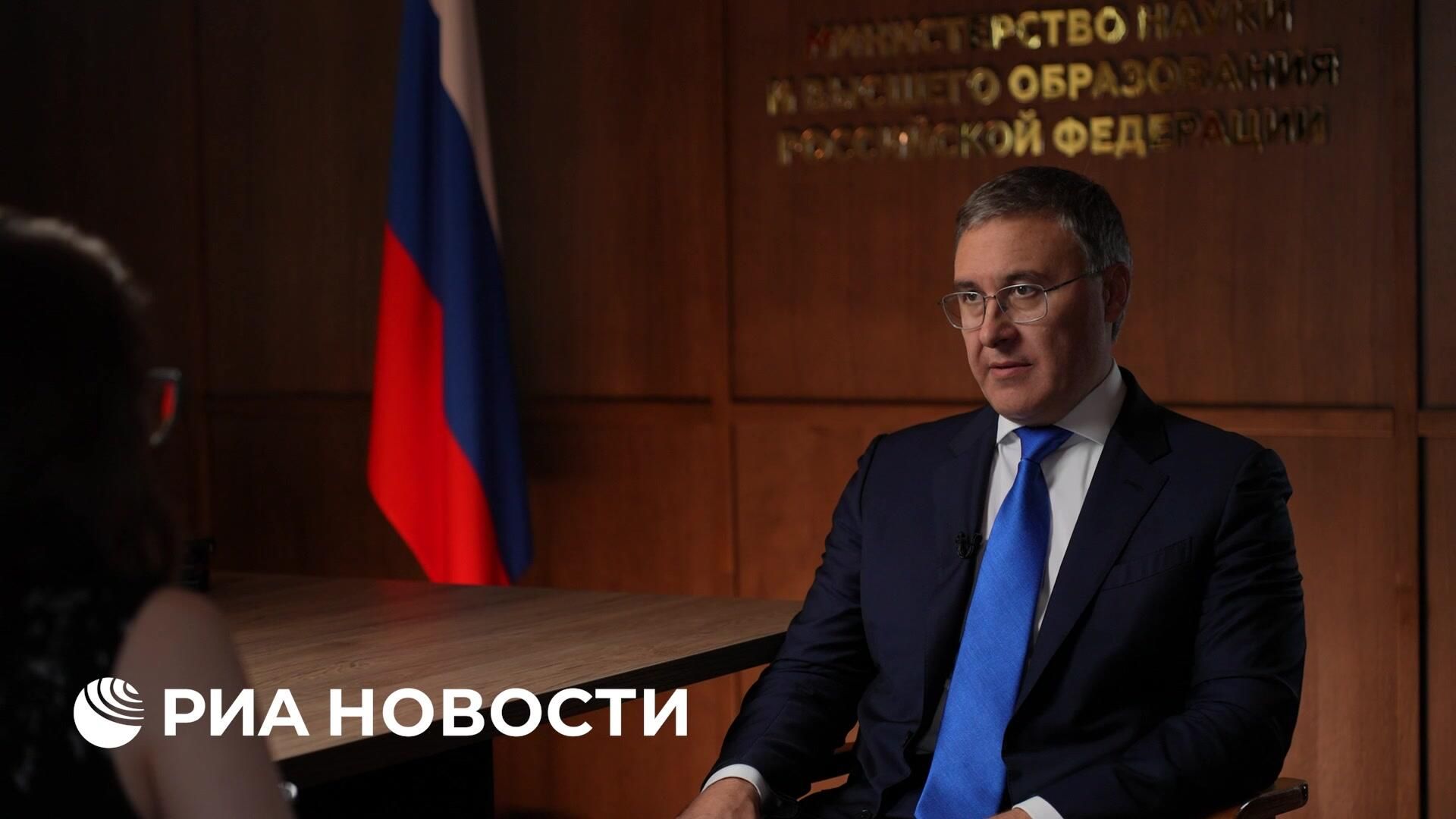 Интервью главы Минобрнауки РФ Валерия Фалькова. Полная версия - РИА Новости, 1920, 17.06.2025