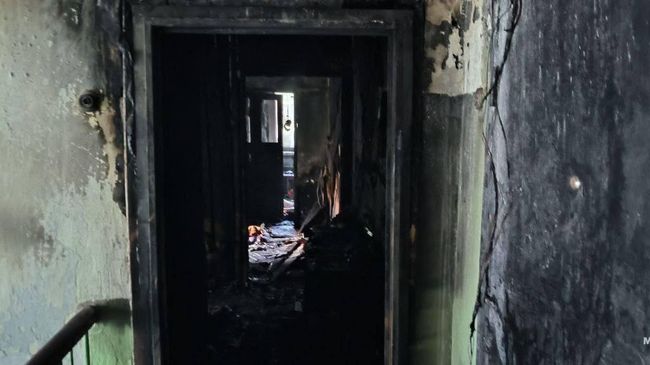 В Королеве загорелась квартира, погибли пять человек