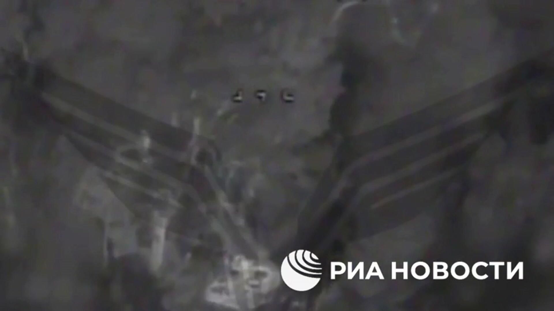 Уничтожение танка Leopard вблизи населенного пункта Ялта в ДНР Уничтожение танка Leopard вблизи населенного пункта Ялта в ДНР - РИА Новости, 1920, 17.06.2025