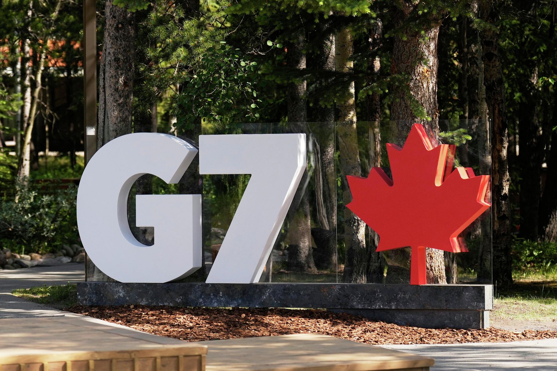 Логотип саммита G7 Логотип саммита G7 - РИА Новости, 1920, 17.06.2025