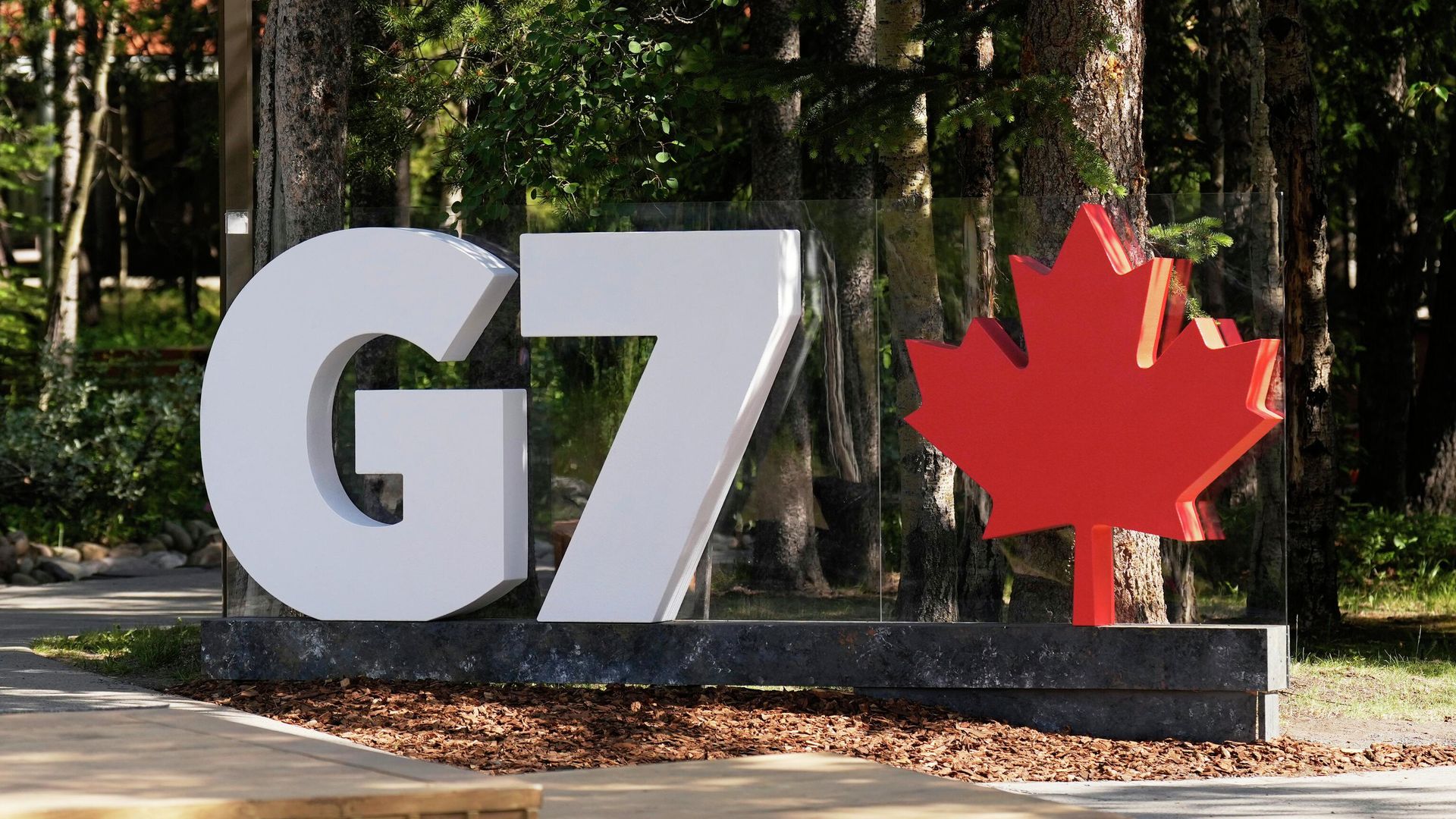 Логотип саммита G7 Логотип саммита G7 - РИА Новости, 1920, 18.06.2025