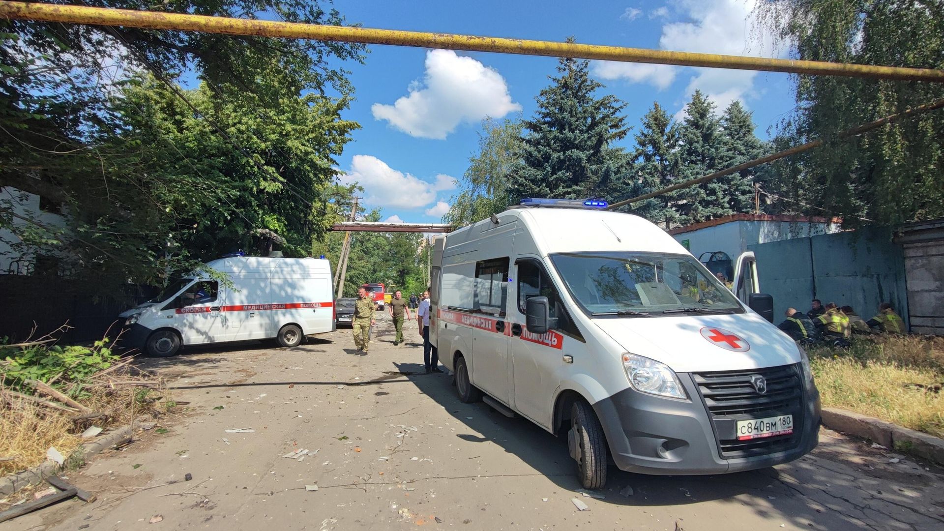 Машины скорой помощи в Донецке Машины скорой помощи в Донецке - РИА Новости, 1920, 18.08.2026