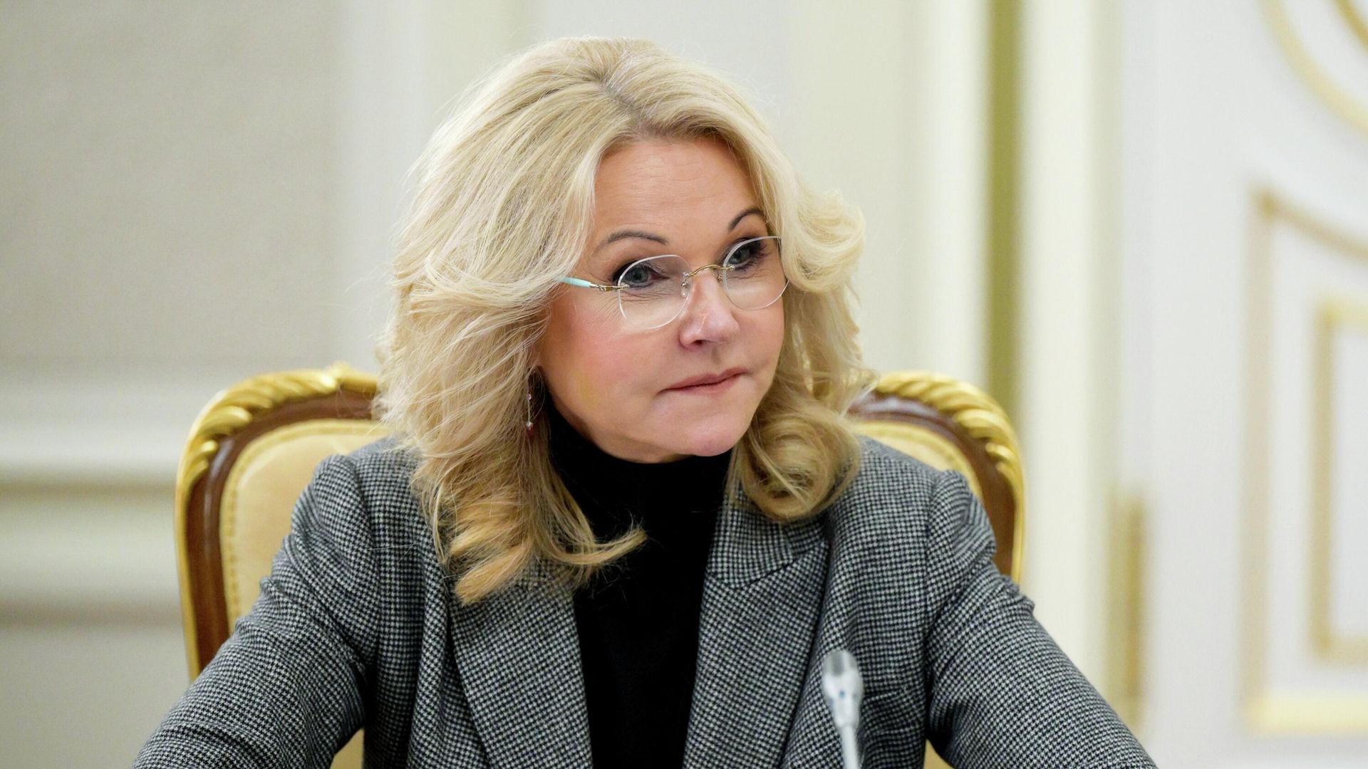 Заместитель председателя правительства РФ Татьяна Голикова - РИА Новости, 1920, 17.06.2025