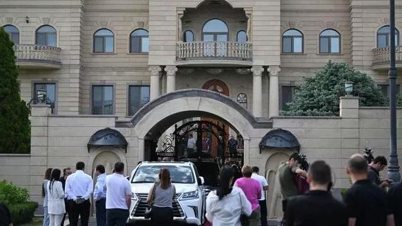 Ситуация у дома Самвела Карапетяна - РИА Новости, 1920, 17.06.2025