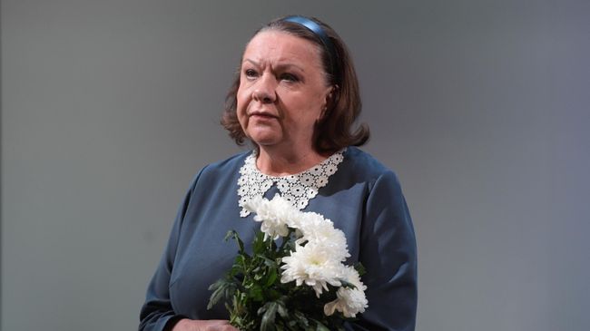 Актриса Наталья Тенякова