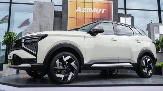 Презентация автомобиля Azimut