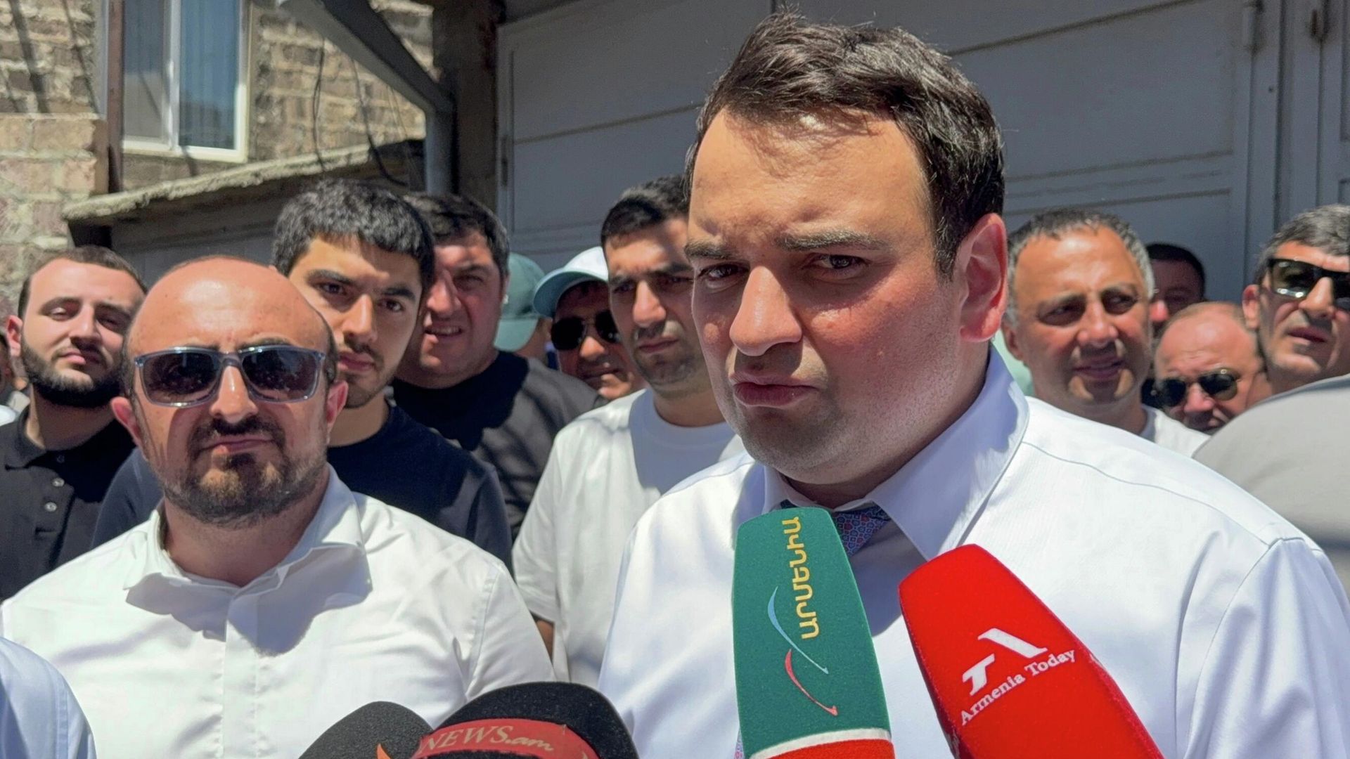 Племянник российского предпринимателя, президента группы компаний Ташир Самвела Карапетяна Нарек Карапетян - РИА Новости, 1920, 26.01.2026