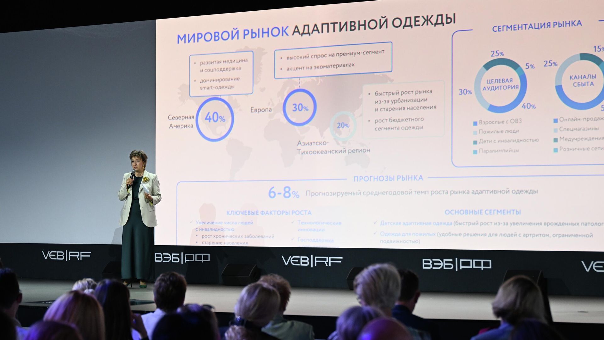 Вероника Никишина, генеральный директор АО Российский экспортный центр - РИА Новости, 1920, 18.06.2025