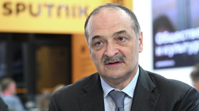 Глава Республики Дагестан Сергей Меликов 