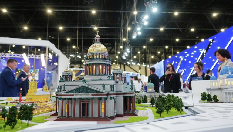 ПМЭФ-2025. Работа форума ПМЭФ-2025. Работа форума