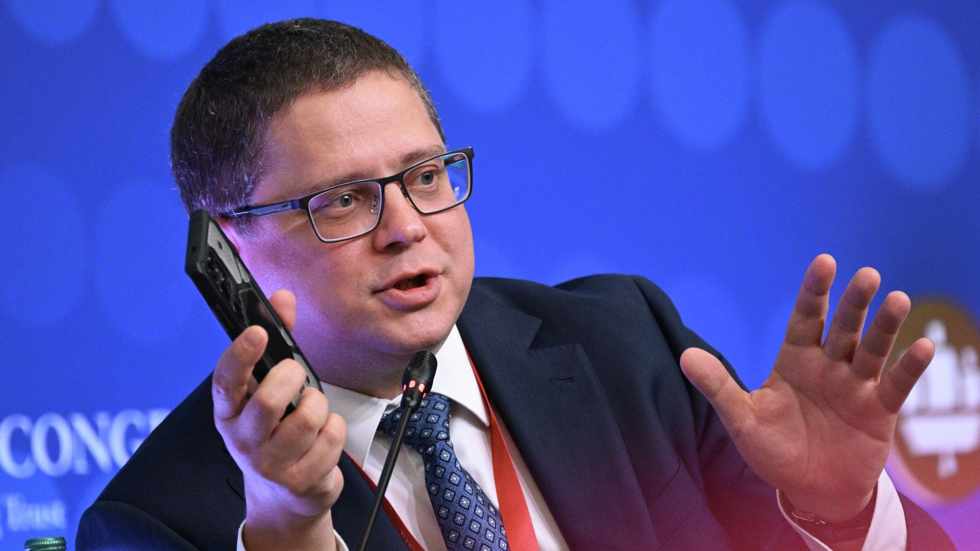 Генеральный директор Федерального центра мозга и нейротехнологий ФМБА России Всеволод Белоусов на ПМЭФ-2025. Генеральный директор Федерального центра мозга и нейротехнологий ФМБА России Всеволод Белоусов на ПМЭФ-2025. - РИА Новости, 1920, 18.06.2025