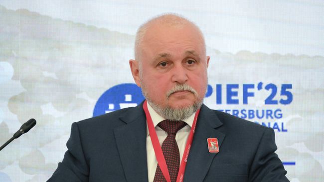 Министр энергетики Российской Федерации Сергей Цивилев на ПМЭФ-2025