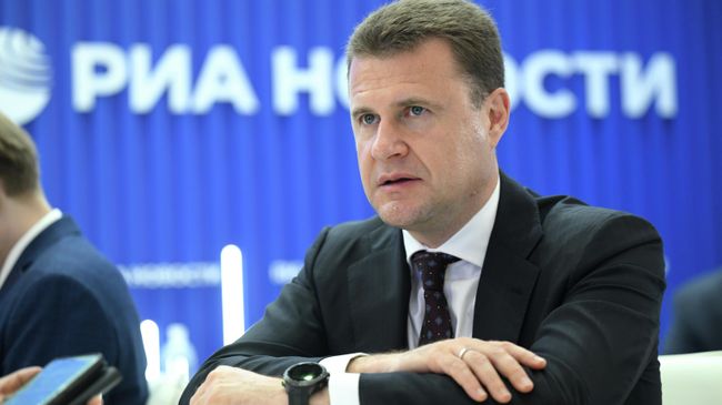 Министр РФ по развитию Дальнего Востока и Арктики Алексей Чекунков