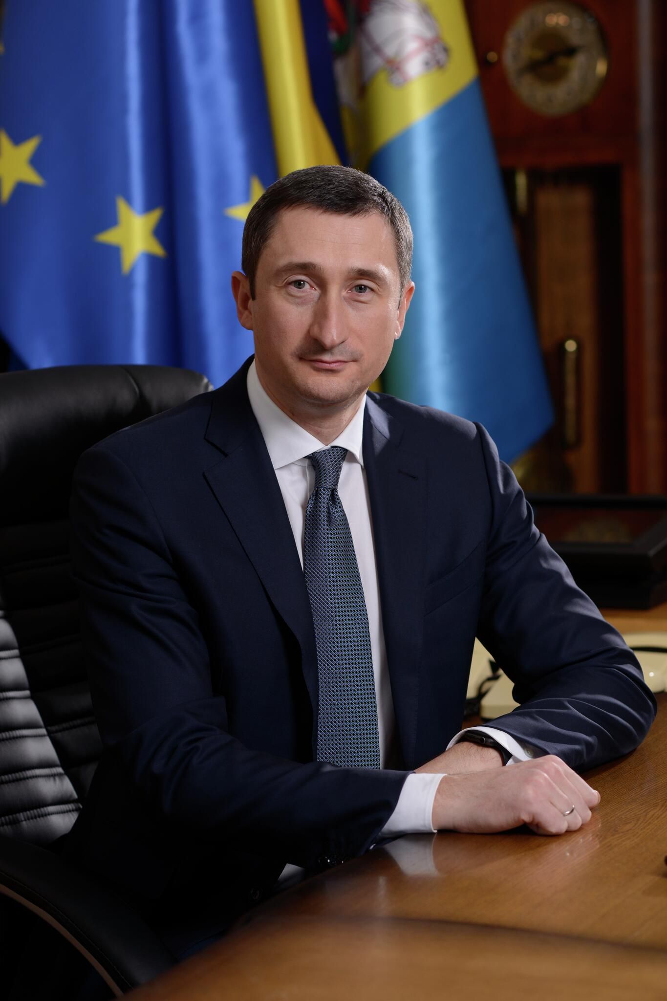 Министр единства Украины Алексей Чернышов Министр единства Украины Алексей Чернышов - РИА Новости, 1920, 12.05.2026