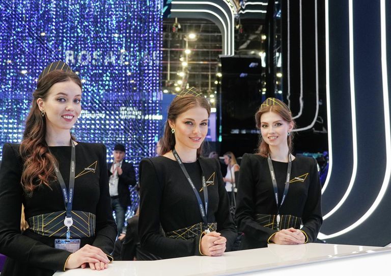Работа форума ПМЭФ-2025