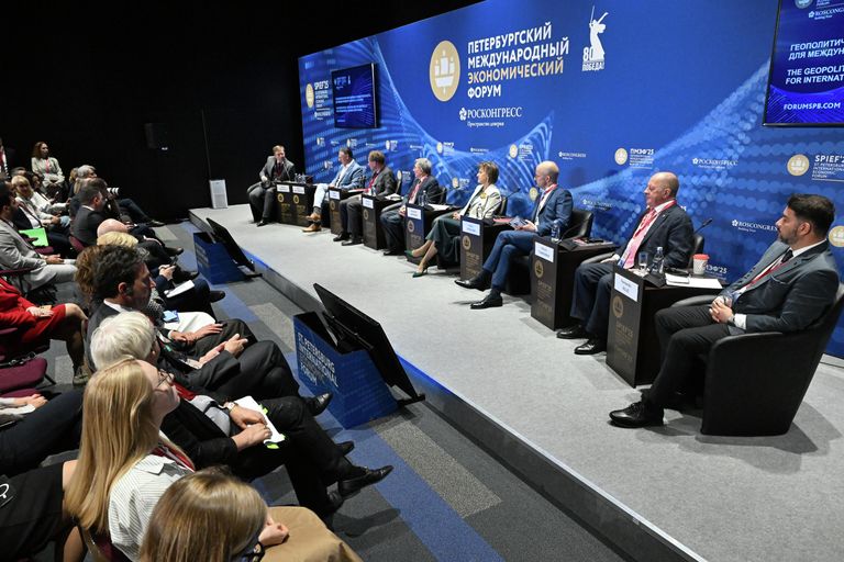 ПМЭФ-2025. Геополитическая обстановка и новая реальность для международного бизнеса с Россией