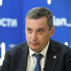 Александр Хинштейн на стенде РИА Новости на ПМЭФ-2025