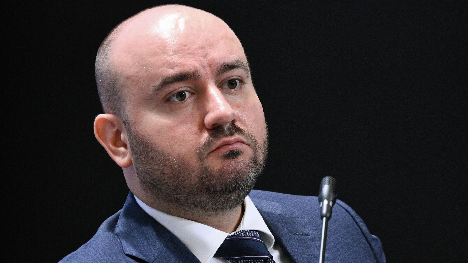 Губернатор Самарской области Вячеслав Федорищев на ПМЭФ-2025 Губернатор Самарской области Вячеслав Федорищев на ПМЭФ-2025 - РИА Новости, 1920, 24.08.2025