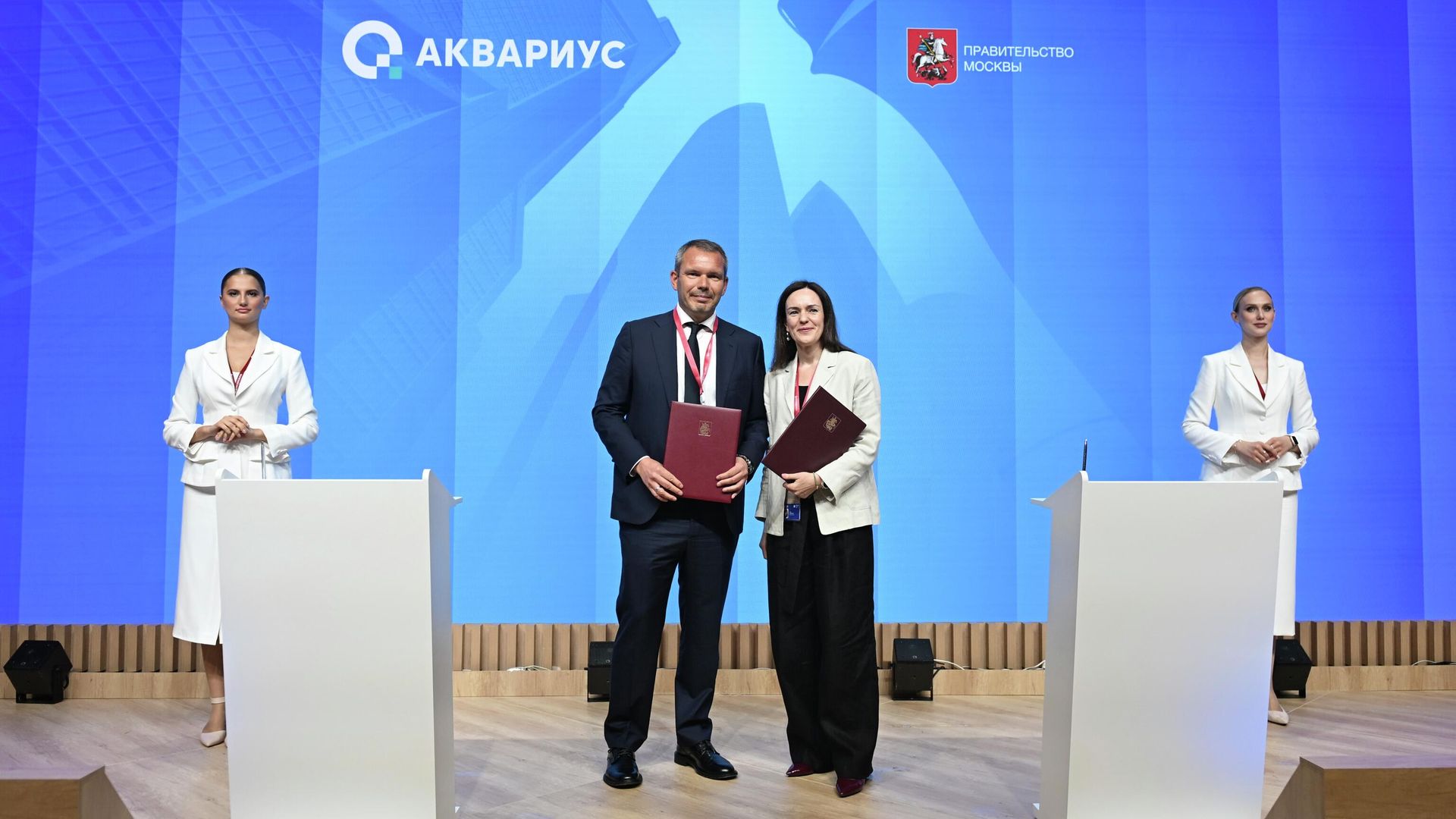 Заместитель мэра Москвы, руководитель департамента экономической политики и развития города Мария Багреева на подписании соглашений Заместитель мэра Москвы, руководитель департамента экономической политики и развития города Мария Багреева на подписании соглашений - РИА Новости, 1920, 19.06.2025