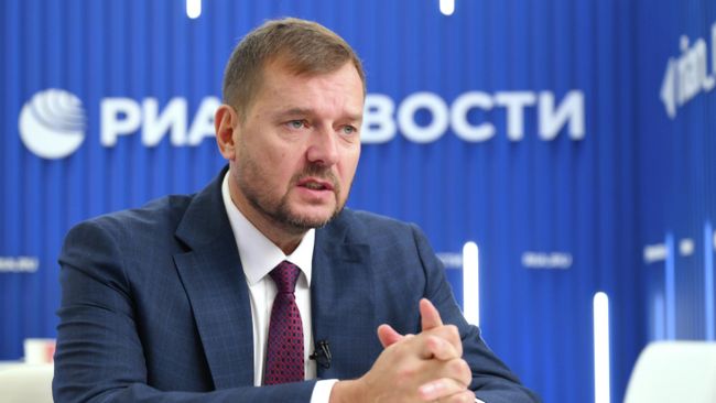 Губернатор Запорожской области Евгений Балицкий