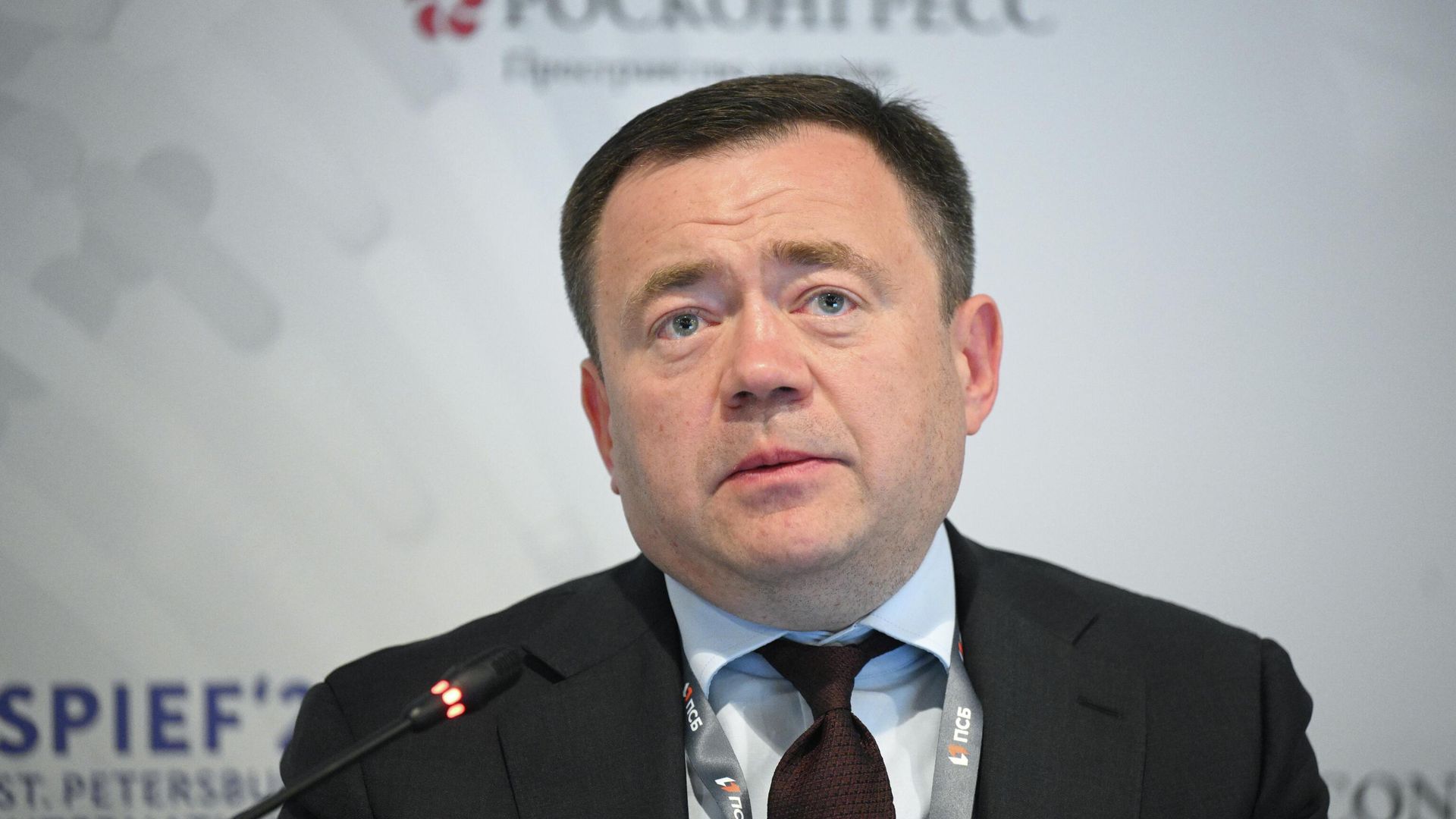 Председатель ПАО Банк ПСБ Петр Фрадков на ПМЭФ-2025 Председатель ПАО Банк ПСБ Петр Фрадков на ПМЭФ-2025 - РИА Новости, 1920, 03.03.2026