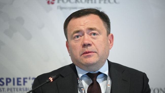 Председатель ПАО Банк ПСБ Петр Фрадков на ПМЭФ-2025