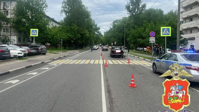 На месте ДТП в Балашихе. 18 июня 2025