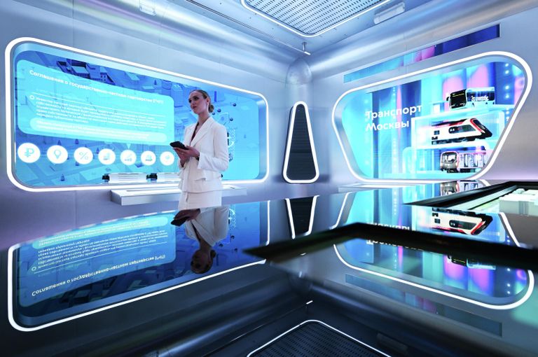 Работа форума, ПМЭФ-2025