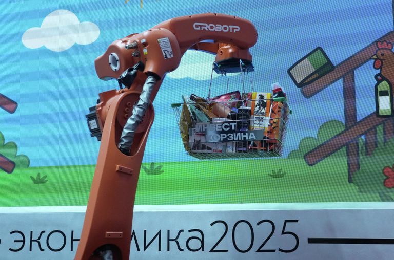 Работа форума, ПМЭФ-2025