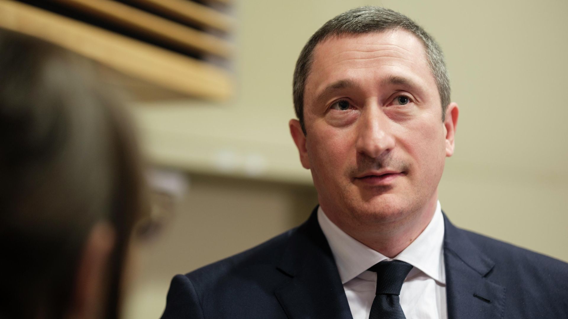 Вице-премьер, министр национального единства Украины Алексей Чернышов Вице-премьер, министр национального единства Украины Алексей Чернышов - РИА Новости, 1920, 20.06.2025