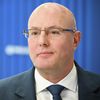 Заместитель председателя правительства РФ Дмитрий Чернышенко на стенде РИА Новости на ПМЭФ-2025