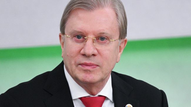 Заместитель председателя правительства РФ Виталий Савельев