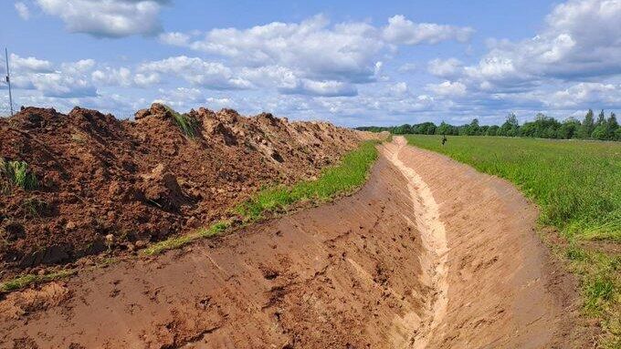 Новая оборонительная линия Эстонии на юго-восточной границе с Россией Новая оборонительная линия Эстонии на юго-восточной границе с Россией - РИА Новости, 1920, 20.06.2025