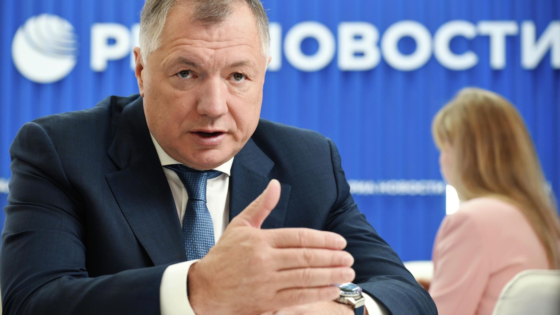 Заместитель председателя правительства РФ Марат Хуснуллин на ПМЭФ-2025 Заместитель председателя правительства РФ Марат Хуснуллин на ПМЭФ-2025 - РИА Новости, 1920, 20.06.2025