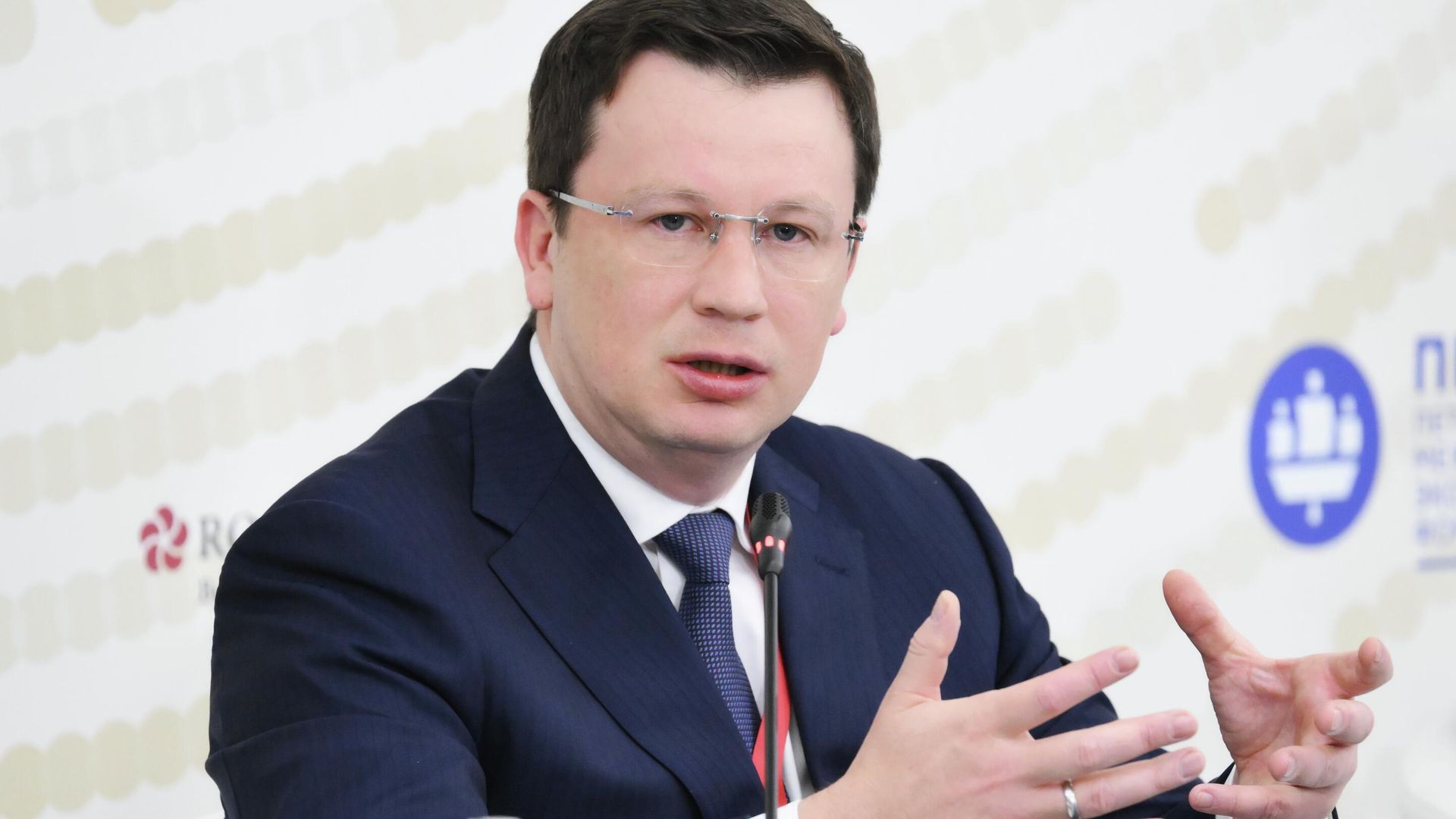 Антон Немкин на ПМЭФ-2025 Антон Немкин на ПМЭФ-2025 - РИА Новости, 1920, 20.06.2025