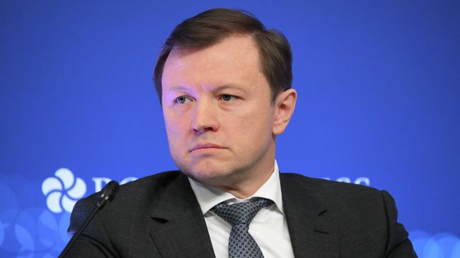 Заместитель мэра Москвы по вопросам градостроительной политики и строительства Владимир Ефимов на ПМЭФ-2025