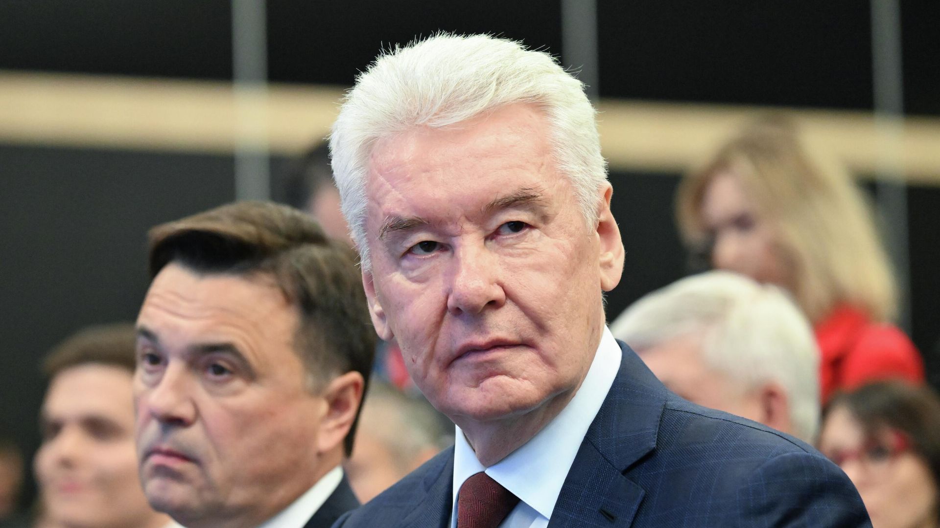 Мэр Москвы Сергей Собянин на ПМЭФ-2025 Мэр Москвы Сергей Собянин на ПМЭФ-2025 - РИА Новости, 1920, 20.06.2025