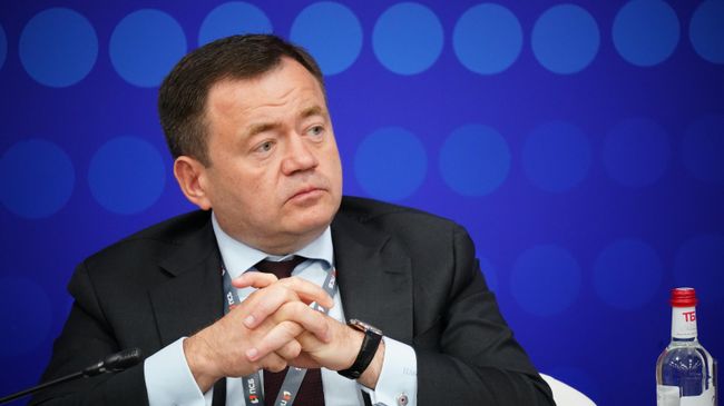 Председатель Всероссийской федерации легкой атлетики (ВФЛА) Петр Фрадков